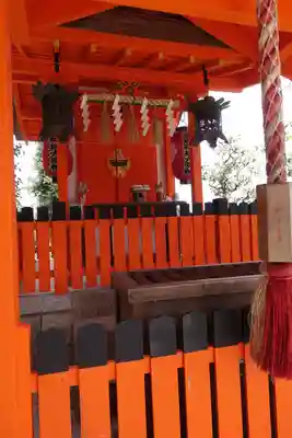 建勲神社の末社・摂社