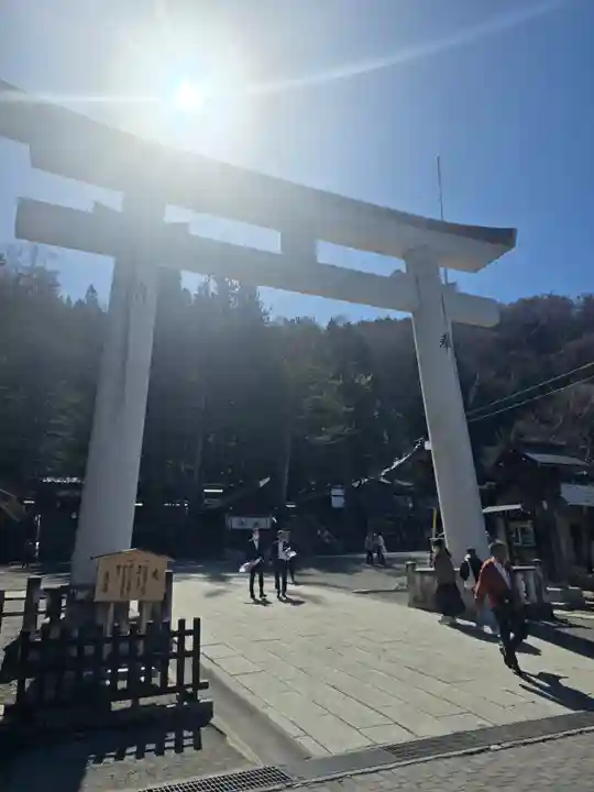 諏訪大社(長野県)