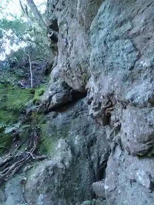 韓竈神社の自然