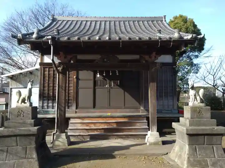 稲荷神社(今井)(静岡県)