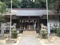 賣布神社の本殿・本堂
