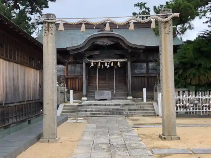 四所神社の本殿・本堂