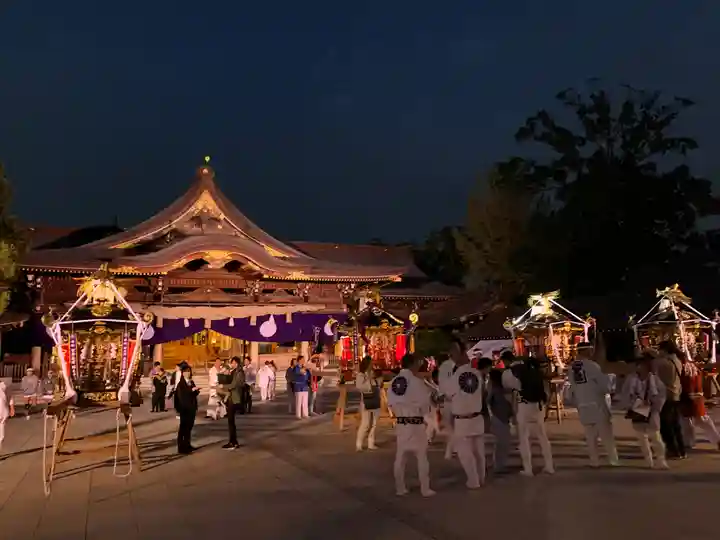 寒川神社のお祭り