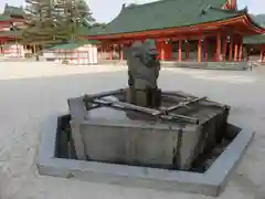 平安神宮の手水