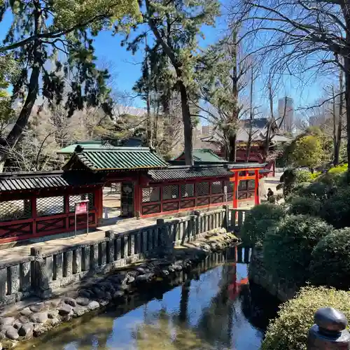 根津神社のその他建物