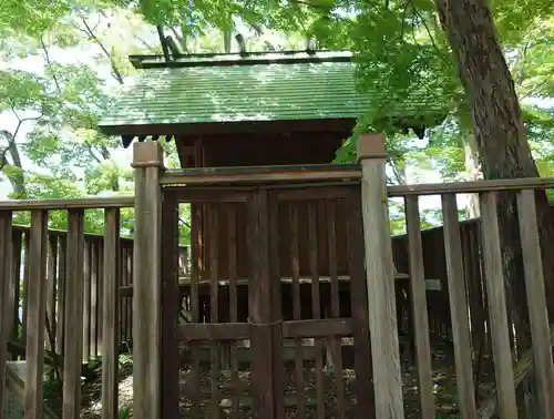 健御名方富命彦神別神社の末社