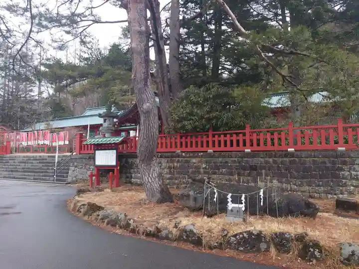 日光二荒山神社中宮祠のその他建物