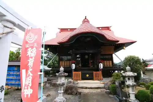 大鏑神社の本殿・本堂