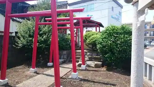 土佐稲荷神社の鳥居