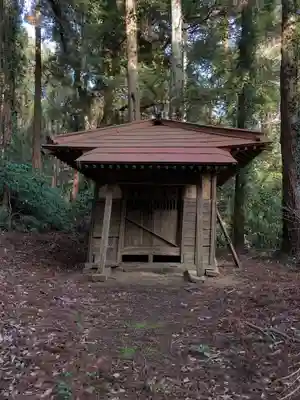 神社(名称不明)(千葉県)