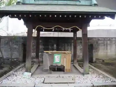 小谷野神社の手水舎