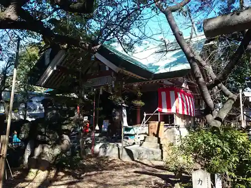 江東天祖神社の本殿・本堂