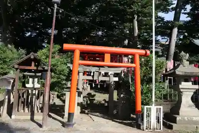安積國造神社の末社・摂社