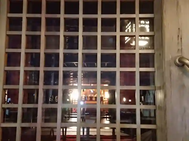 菅生神社の本殿・本堂