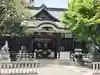 鳥越神社の本殿・本堂