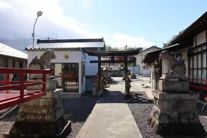 大鏑神社の景色