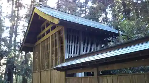 鹿嶋神社の本殿