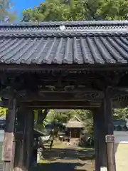 岳林寺の山門