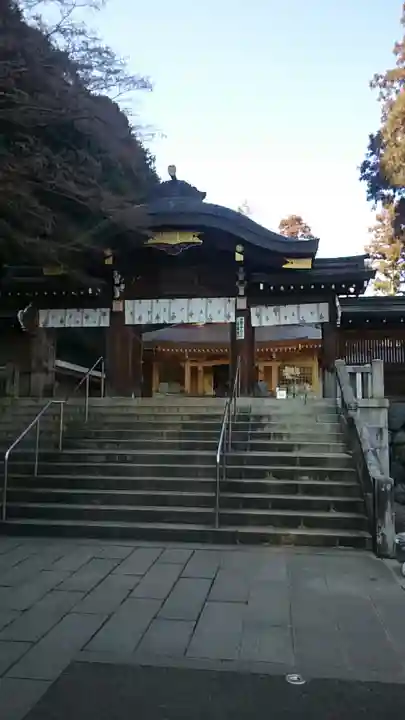 高麗神社の本殿・本堂