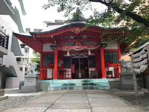 四宮神社の本殿・本堂