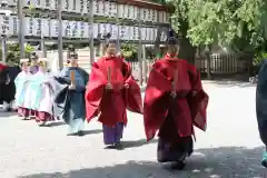 伊勢山皇大神宮のお祭り