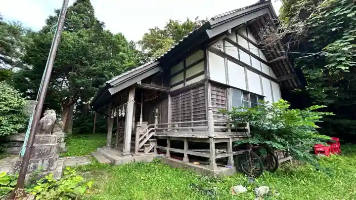 住三吉神社(北海道)