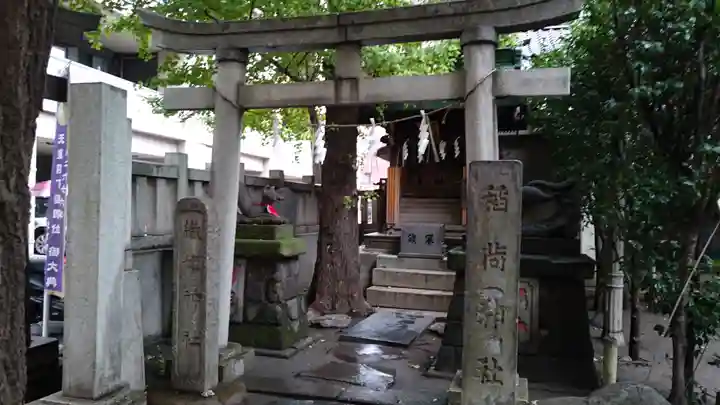 小野照崎神社の鳥居