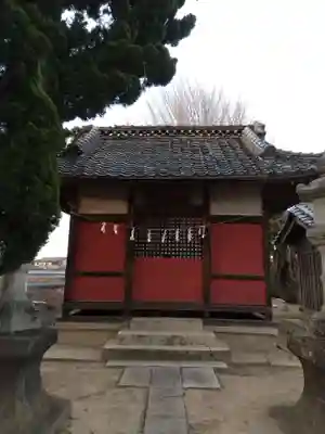 藤間神社の本殿・本堂