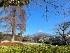 富士山本宮浅間大社の景色