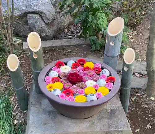 徳星寺の手水舎