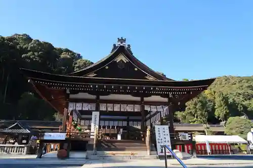 松尾大社の本殿・本堂