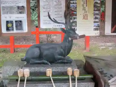 大原野神社の手水舎