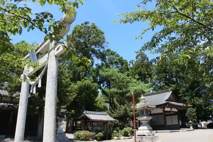 石津十禅師 日吉神社(新旭町針江)(滋賀県)