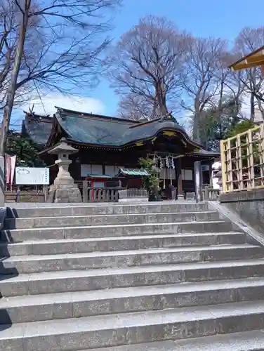 安積國造神社(福島県)