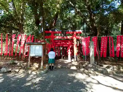 高座結御子神社(熱田神宮摂社)の鳥居