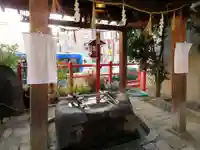春日神社の手水舎