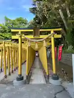 堀出神社の鳥居