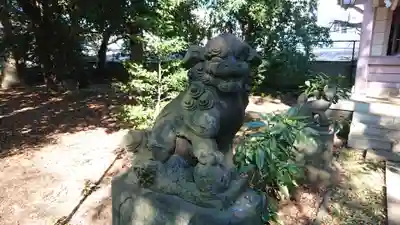 八雲氷川神社の狛犬