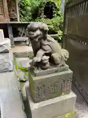 高尾山薬王院の狛犬