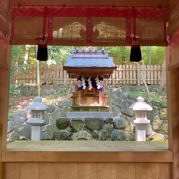 石切劔箭神社上之社(大阪府)