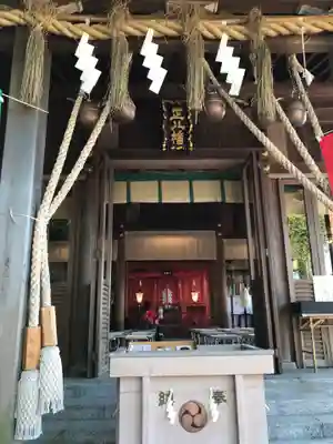 富岡八幡宮の本殿・本堂