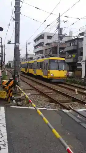 世田谷八幡宮の周辺
