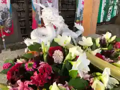 田無神社の手水