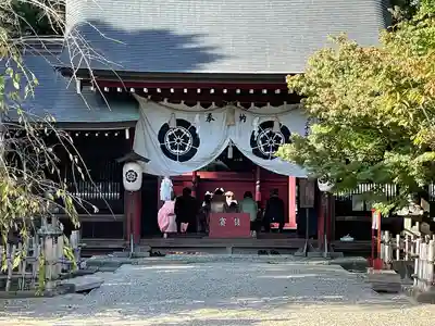 富部神社の本殿・本堂