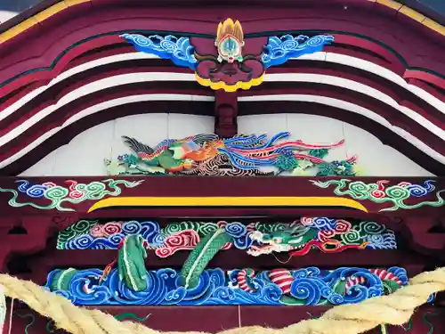 大己貴神社の芸術