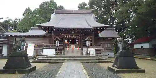 戸澤神社の本殿