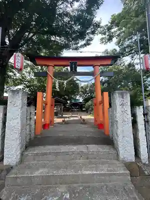 水海道鎮守 八幡神社(茨城県)