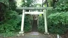 皇産霊神社の鳥居