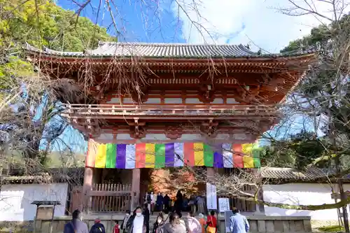 醍醐寺の山門・神門