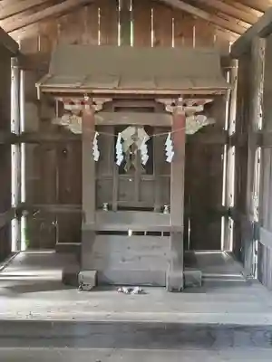 神明宮(千代田町新福寺)(群馬県)